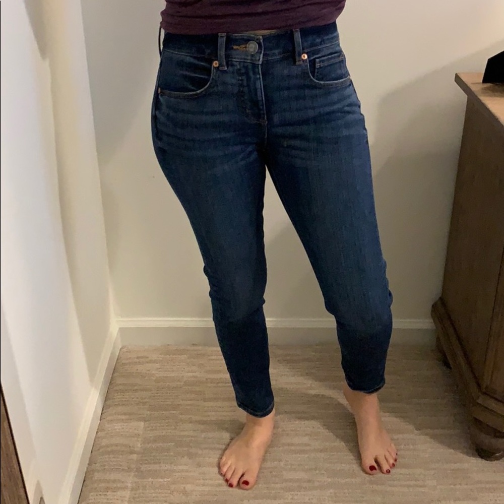 LOFT Skinny Jeans in 25/0P.